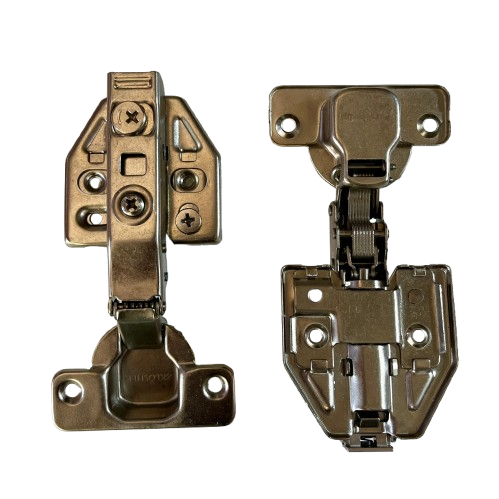 3D Soft Close Clip On Hydraulic Hinges Klosher